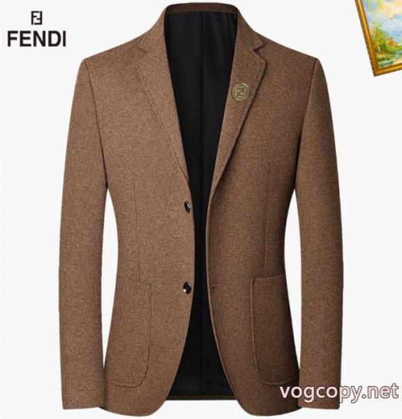 ブレザーFENDIブランド 通販店一番素敵 高級感の漂う逸品 店舗で人気満点 5 
