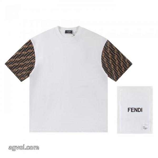 コピー ブランド 通販半袖TシャツFENDI人気商品 秋冬トレンド 雑誌掲載 国内発 5 