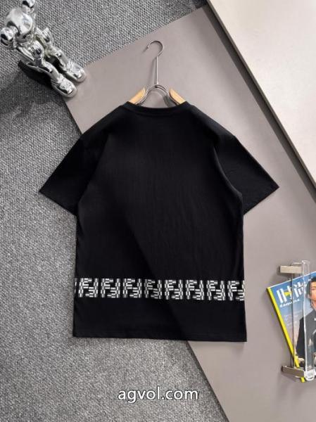 FENDI即発送OK 上品な印象 ピュアな印象にブランド 偽物 激安 通販Tシャツ 5 