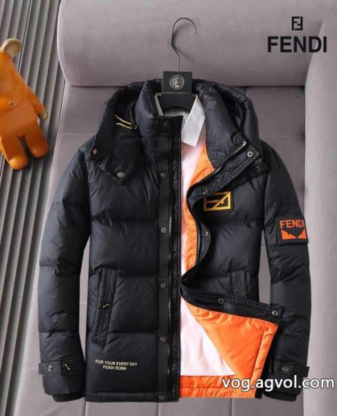     ダウンジャケットFENDIどの年代にも好感度 スタイルアップ見えなシンプル 王道コンビブランド コピー 品.. 0 