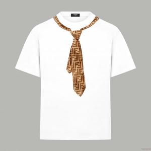 FENDI超限定即完売 SALE年末年始限定 今季話題の一級品Tシャツコピー ブランド 優良