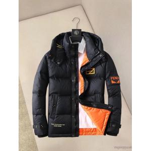 FENDIスーパー コピー ブランド 通販最高にCOOL秋冬新作 新作日本未入荷 流行の注目ブランドダウンジャケット