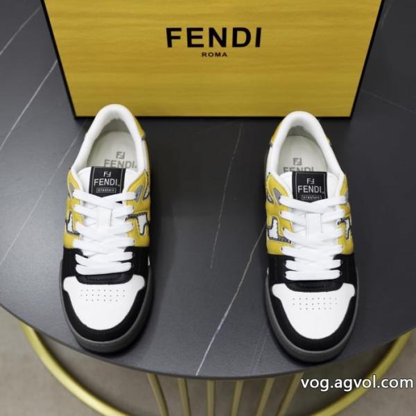     スニーカーFENDIブランド スーパー コピー 店舗追跡あり 上品で美シルエット 2026秋冬トレンドNO1. 0 