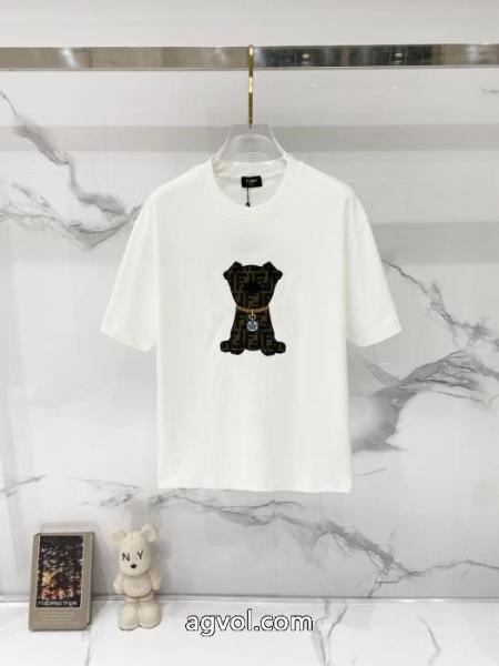 激安 通販 ブランド新作セール 魅力が光る 今年度最新限定FENDITシャツ 5 