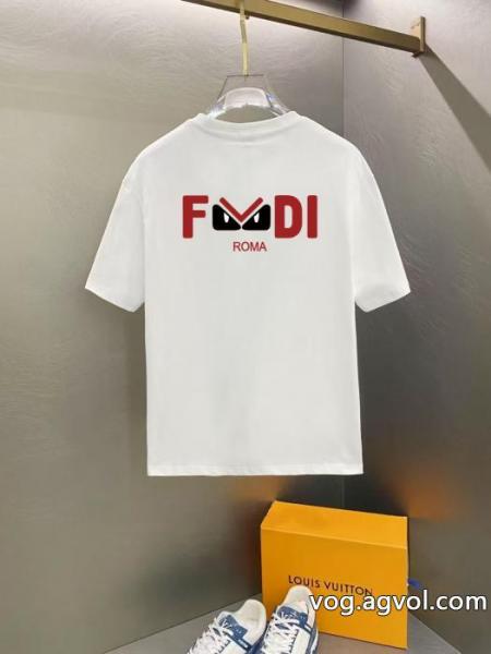 偽物 通販FENDI完売間近 最終セール ギフトOK半袖Tシャツ 0