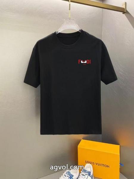 偽物 通販FENDI完売間近 最終セール ギフトOK半袖Tシャツ 3