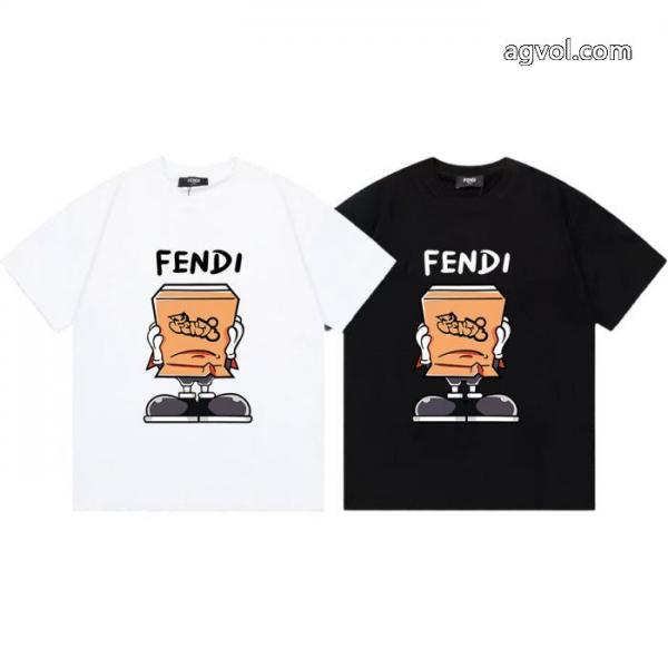 ブランド スーパー コピー 通販 半袖Tシャツファッション 人気 カジュアルスタイルに 完売必至!! FENDI.. 2
