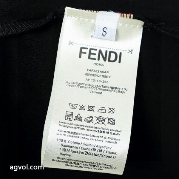 ブランド スーパー コピー 通販 半袖Tシャツファッション 人気 カジュアルスタイルに 完売必至!! FENDI.. 5