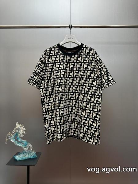 半袖Tシャツ限定セール新作登場 大人着用可 新作モデル超安値FENDIスーパー コピー 販売 0 