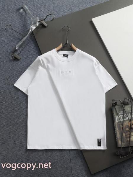 ブランド 通販 激安フェンディセレブ愛用上品 新作セール HOT品質保証半袖Tシャツ 1