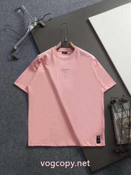 ブランド 通販 激安フェンディセレブ愛用上品 新作セール HOT品質保証半袖Tシャツ 4