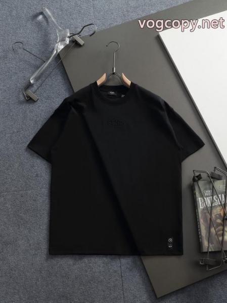 ブランド 通販 激安フェンディセレブ愛用上品 新作セール HOT品質保証半袖Tシャツ 6