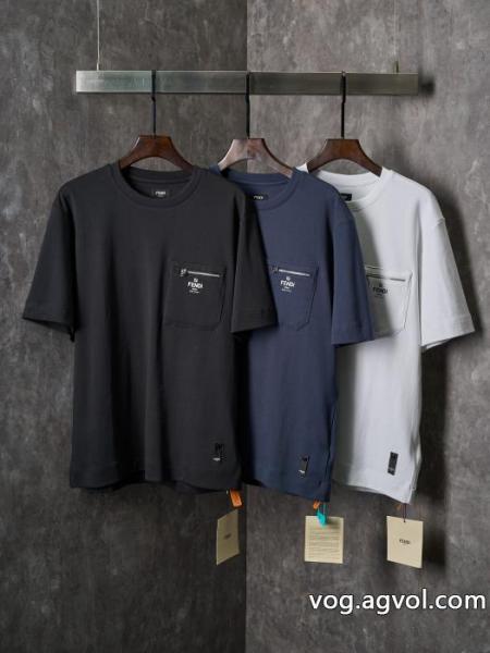 FENDI半袖Tシャツオンライン販売 26SS美品 高級品 通販通販 ブランド 0