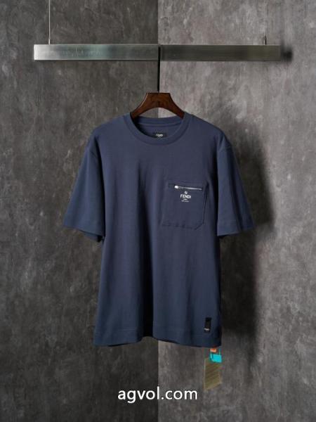 FENDI半袖Tシャツオンライン販売 26SS美品 高級品 通販通販 ブランド 3