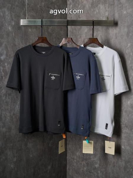 FENDI半袖Tシャツオンライン販売 26SS美品 高級品 通販通販 ブランド 5