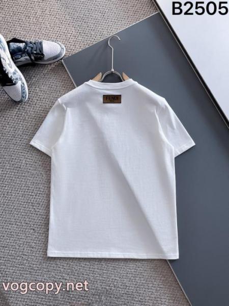 偽 ブランド 販売半袖TシャツFENDI海外支持率が高い! オリジナル 品質保証新作 3