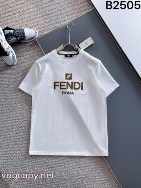 偽 ブランド 販売半袖TシャツFENDI海外支持率が高い! オリジナル 品質保証新作 5
