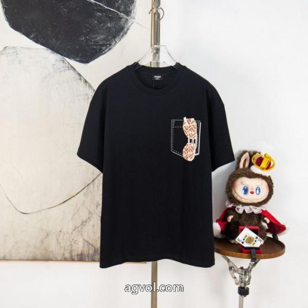 半袖Tシャツ数量限定再入荷 一番人気 芸能人愛用FENDI激安 ブランド 3