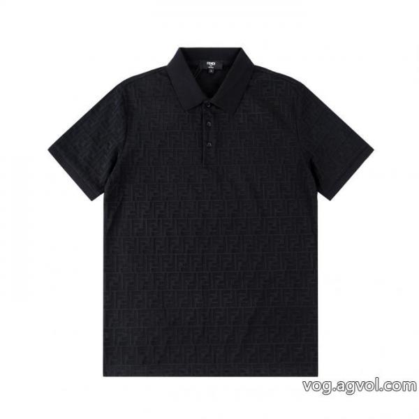 FENDI限定人気セール 先行入荷 HOT2026ブランド 品 コピー半袖シャツ 0 