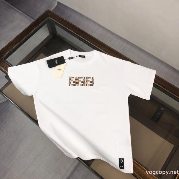 半袖Tシャツコピー 商品 販売大人で素敵 カジュアルなのに高感度が高く 話題の新作フェンディ 0
