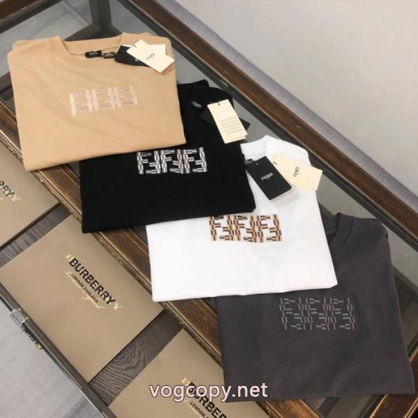 半袖Tシャツコピー 商品 販売大人で素敵 カジュアルなのに高感度が高く 話題の新作フェンディ 5