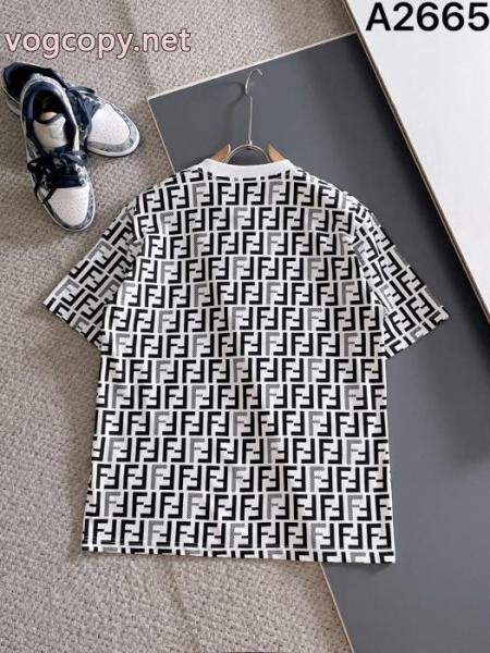 FENDI新しい品質保証 欧米韓流 オススメのお品ブランド コピー 通販半袖Tシャツ 2