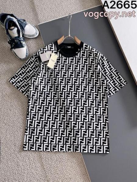 FENDI新しい品質保証 欧米韓流 オススメのお品ブランド コピー 通販半袖Tシャツ 3