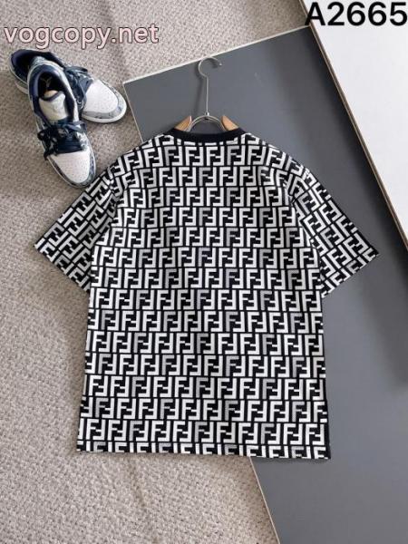 FENDI新しい品質保証 欧米韓流 オススメのお品ブランド コピー 通販半袖Tシャツ 5
