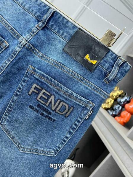 偽物 ブランド ショップFENDIジーパン通勤の定番 海外通販 春夏間違いないアイテム.. 6 