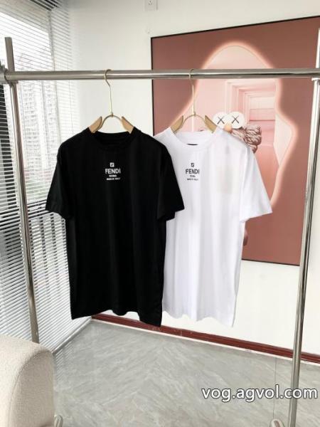 FENDI半袖Tシャツ限定セール正規品 全国無料格安 海外販売開始スーパー コピー 安心 0 