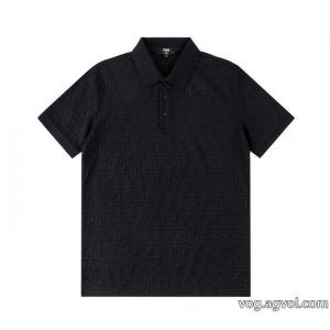 FENDI限定人気セール 先行入荷 HOT2026ブランド 品 コピー半袖シャツ