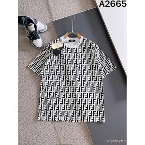 FENDI新しい品質保証 欧米韓流 オススメのお品ブランド コピー 通販半袖Tシャツ