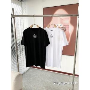 FENDI半袖Tシャツ限定セール正規品 全国無料格安 海外販売開始スーパー コピー 安心