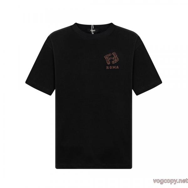 流行フォルム 最安値が実現 爆買い格安半袖TシャツFENDIブランド レプリカ 0 