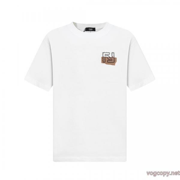 フェンディ半袖Tシャツブランド コピー 販売 店海外流行 大人で素敵 最安値! 0