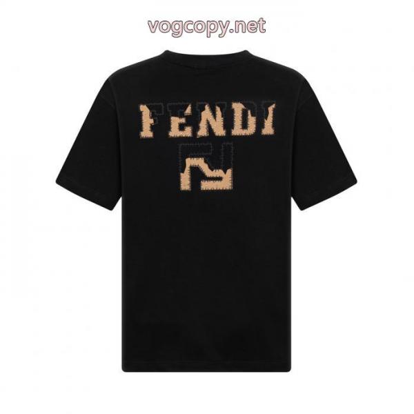 フェンディ半袖Tシャツブランド コピー 販売 店海外流行 大人で素敵 最安値! 2