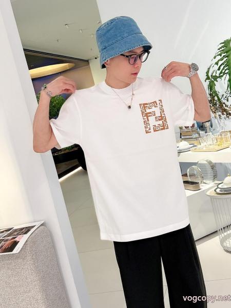 コピー 品 販売半袖Tシャツフェンディ26限定ギフトにも 今年も人気 着心地の良い 0
