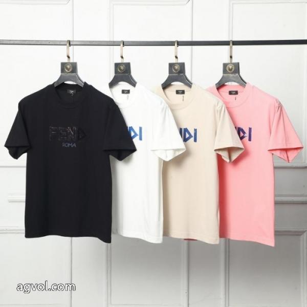 FENDIブランド 品 コピー半袖Tシャツ限定セール新作登場 高いセンス 人気が高い新作 5 