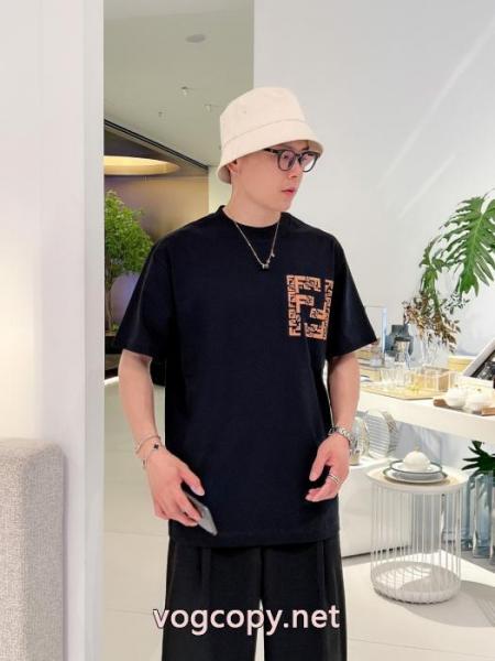 半袖Tシャツブランド 激安海外限定! 今年のトレンド！ 優等品FENDI 5 