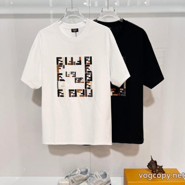 ブランド コピー半袖Tシャツ新着アイテム 世界中で爆発的人気 注目されている新品FENDI 0