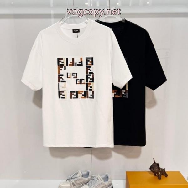 ブランド コピー半袖Tシャツ新着アイテム 世界中で爆発的人気 注目されている新品FENDI 2