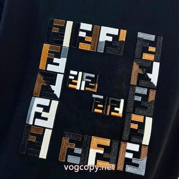 ブランド コピー半袖Tシャツ新着アイテム 世界中で爆発的人気 注目されている新品FENDI 5