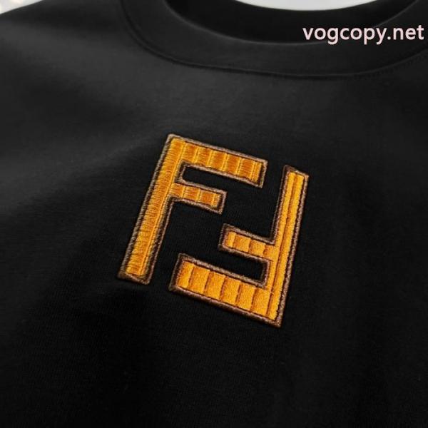 FENDI2026定番新作 海外大人気 コスパ最強半袖Tシャツコピー 品 販売 1