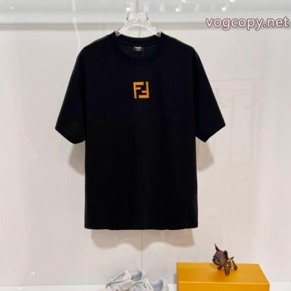 FENDI2026定番新作 海外大人気 コスパ最強半袖Tシャツコピー 品 販売 2