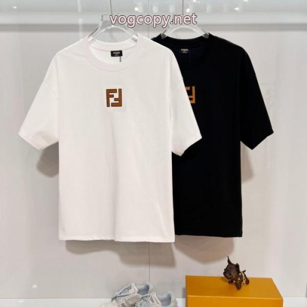 FENDI2026定番新作 海外大人気 コスパ最強半袖Tシャツコピー 品 販売 3