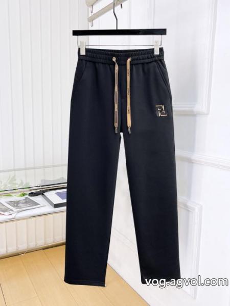 海外限定 可愛い新モデル 人気定番低価FENDIスラックス通販 ブランド 0
