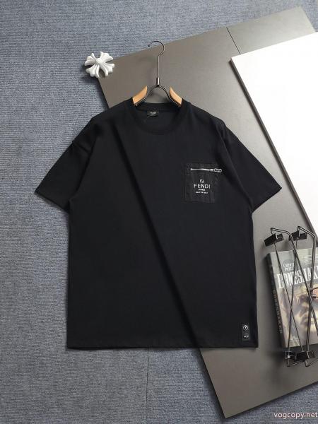 半袖Tシャツコピー ブランド 販売2026年夏 人気 優しい色合い ロゴが素敵FENDI 0