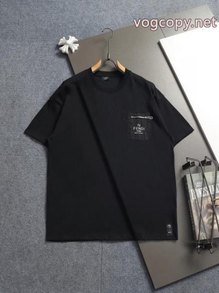 半袖Tシャツコピー ブランド 販売2026年夏 人気 優しい色合い ロゴが素敵FENDI 3
