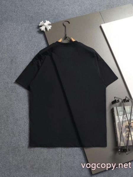 半袖Tシャツコピー ブランド 販売2026年夏 人気 優しい色合い ロゴが素敵FENDI 5