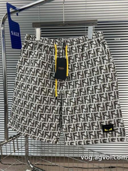 FENDI新品人気上昇 ミックス感が溢れる 相性抜群ブランド フェイクカジュアルパンツ 0